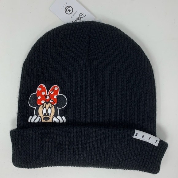 Neff Other - Disney Neff Minnie Mouse Winter Beanie Hat - NWT